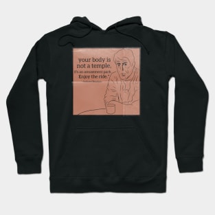 Anthony Bourdain t-shirt Hoodie